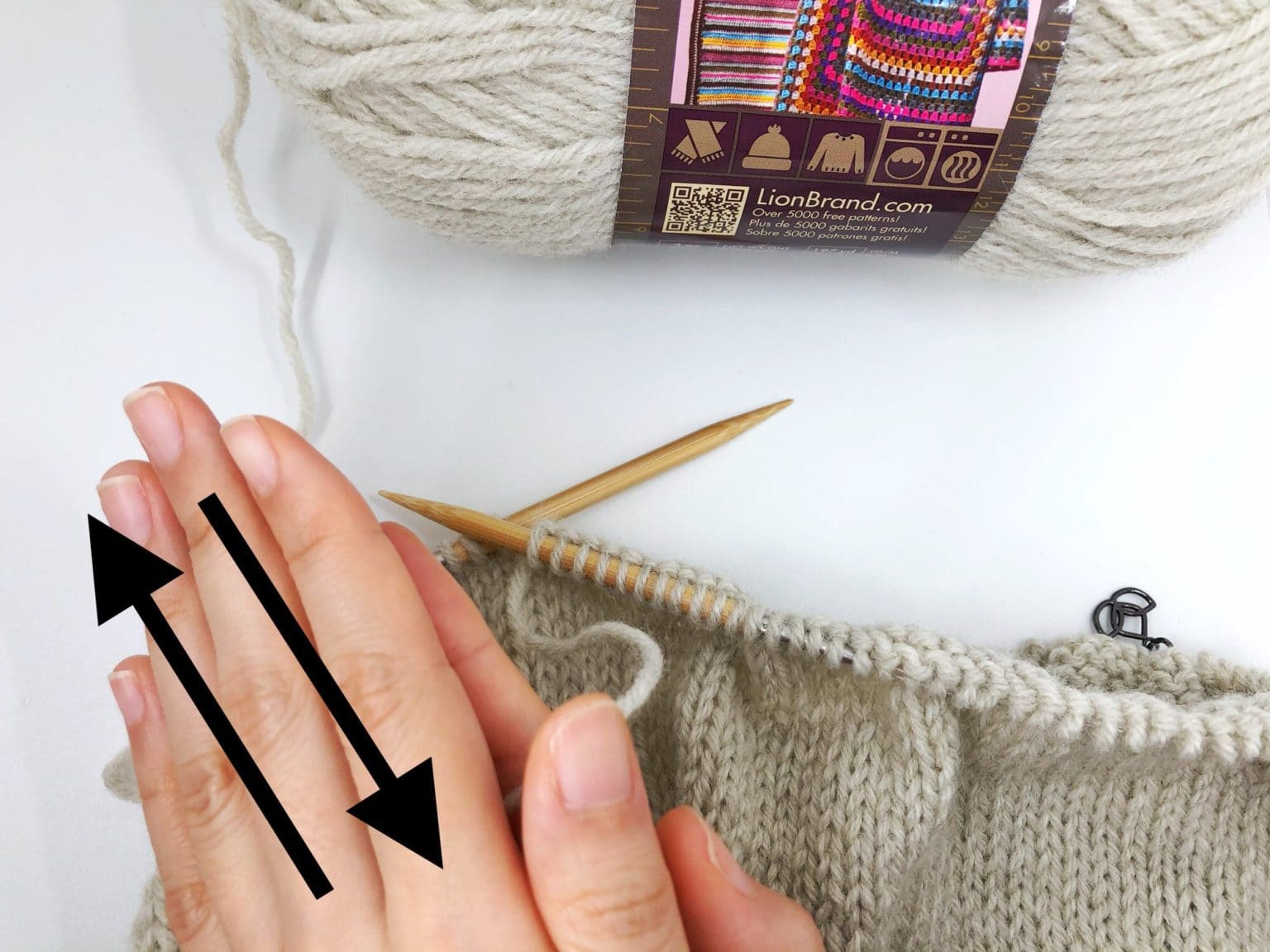 How To Join Yarn Seamlessly Tutorial - Tying An End